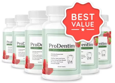 prodentum maximum discounted bottels